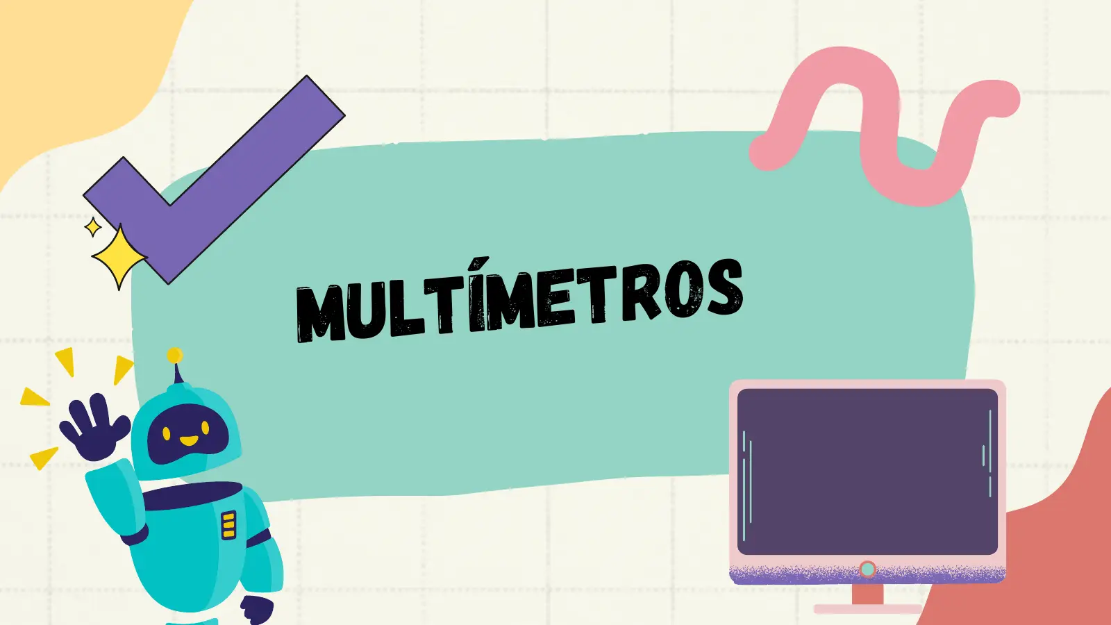 MULTÍMETROS