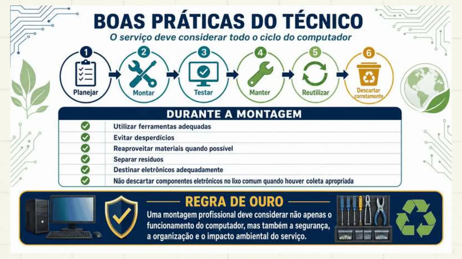 Slide do professor